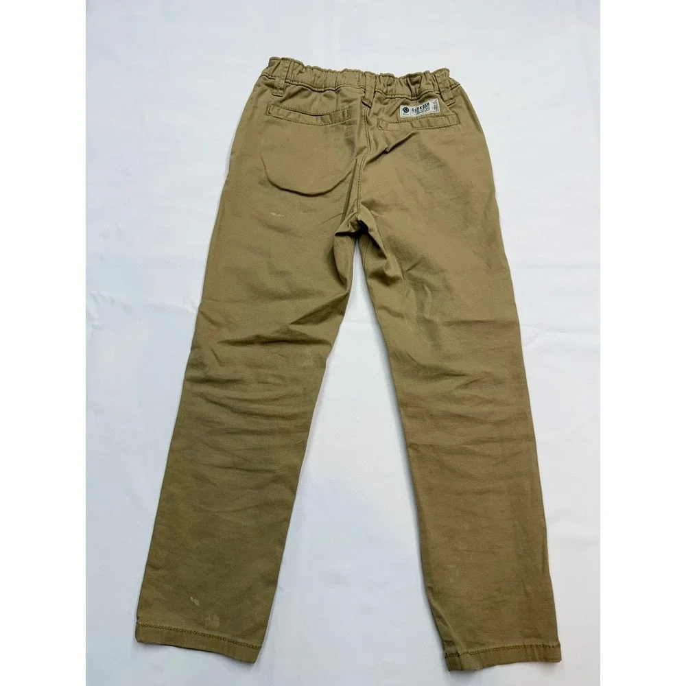 OLD NAVY OSHKOSH Boys 7 Straight Adjustable Waist Bundle Slim Jeans Khakis P2